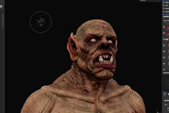 do 3d metahuman character, game character in ue5,facial rigging hyper realistic