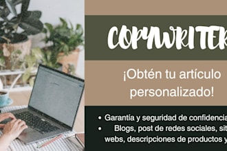 write an article for your social media