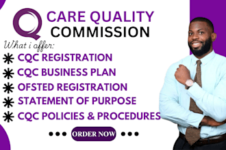 do cqc registration, cqc compliance business plan, cqc policies and procedures