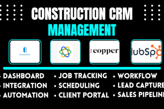 housecall pro automation close io hubspot copper crm notion zapier integration