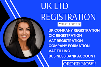 do UK ltd company registration, formation, vat for residents, non residents