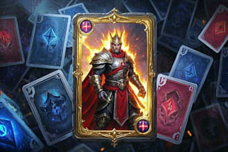 make and draw card game,ccg,tarot,sports,pokémon tcg with unity and multiplayer