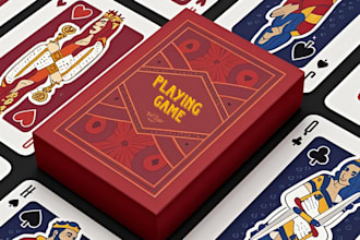 design and develop a trading card game tcg or board game in 2d platformer game