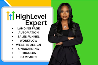 gohighlevel landing page gohighlevel website gohighlevel sales funnel ghl expert
