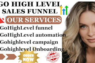 be your go high level expert sales funnel gohighlevel landing page mailerlite