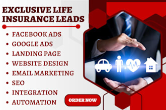 generate life insurance leads mortgage realtor real estate leads websites