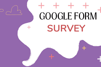 do google survey and form