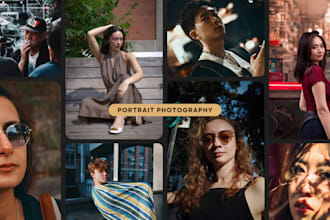 shoot high quality portrait photos in NYC