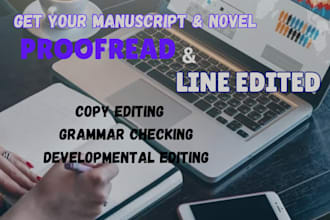 professionally line edit and polish your book