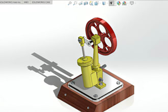 do product design 3d modeling 3d designing 3d cad design and product rendering