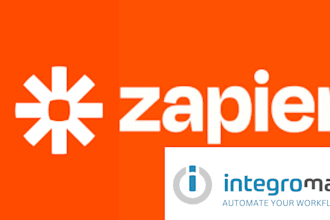automate workflows and integrate systems using zapier and make com integromat
