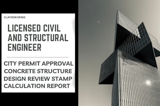 provide structural engineering services for residential and commercial building