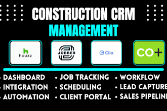 do contractor foreman houzz pro automation ninox clio jobber zapier integration