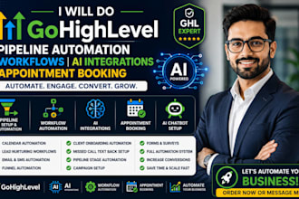 do gohighlevel pipeline automation workflows ai integrations appointment booking
