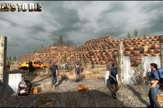 create a 7 days to die mod, terreria mod, cmc mod, nextbot mod for you