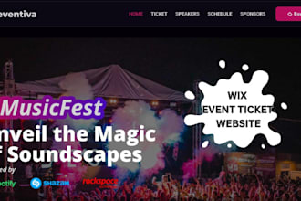 event ticket website event website ticket website
