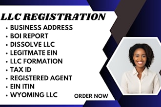 provide irs tax id, itin application, ein number, llc formation, non residents