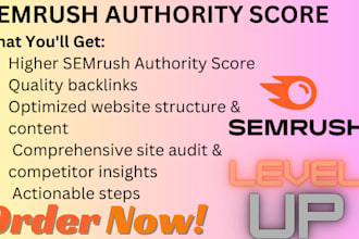 increase semrush authority score and strengthen your sites credibility