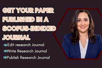 edit  write format and publish conference paper journal article in scopus