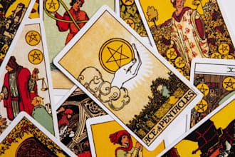 tarot and coffee fortune telling