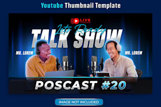 do podcast thumbnail episode graphics youtube podcast cover podcast promo image
