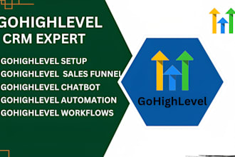 gohighlevel setup gohighlevel website design gohighlevel chatbot go high level