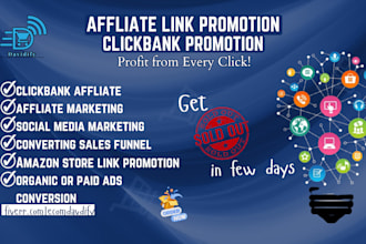 setup affiliate marketing, link promotion, clickbank affiliate, sales funnel