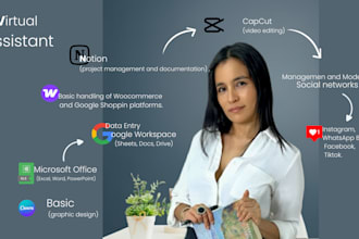 be your bilingual virtual assistant for admin support