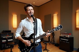 produce your christian and gospel song, worship or ccm songs as a male vocalist
