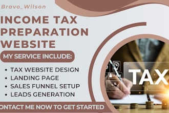tax website income tax website finance website tax preparation website loan webs