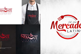 design restaurant logo for you
