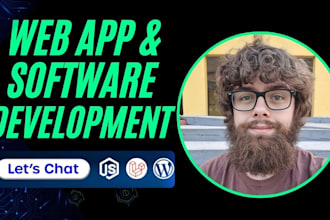 web development, web app, software developer, front end, back end developer