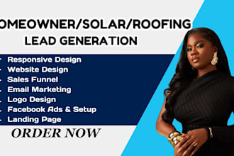 homeowner leads, solar, roofing, new homeowners, insurance, real estate leads