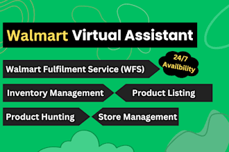 be your ecommerce sidekick dropshipping and wfs virtual assistant