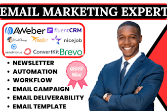 do sendinblue convertkit nicejob brevo aweber email automation form integration
