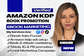 do amazon kdp marketing, amazon ebook marketing sales funnel, amazon ppc ads