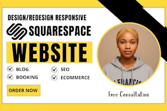 update squarespace website design redesign squarespace developer squarespace