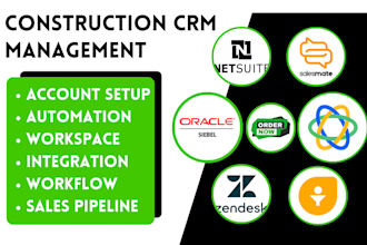 setup oracle crm close io netsuite freshsales salesmate zendesk integration