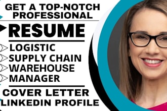 write logistics transportation supply chain warehouse procurement manager resume
