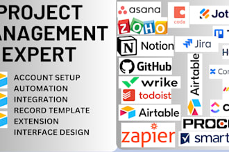 do basecamp clockify github asana confluence smartsheet airtable automation