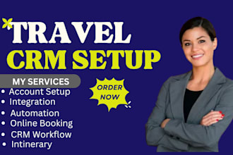 setup travel crm zoho crm navitaire juniper copper apptio kapture ezus agile crm