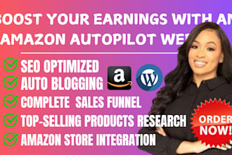 setup worldclass autopilot affiliate website for passive income
