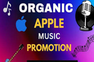 apple music promotion, itunes music promotion to get organic listener worldwide