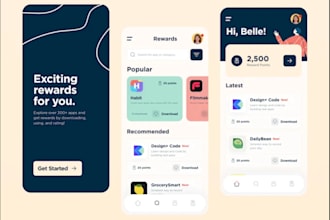 develop loyalty discount app reward app flawless loyality crm app wallet api