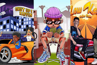 design album book cover cartoon cover art single cover mixtape cover music cover