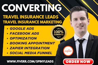 generate travel insurance lead travel insurance marketing travel lead generation