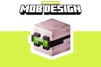 create custom mobs for minecraft