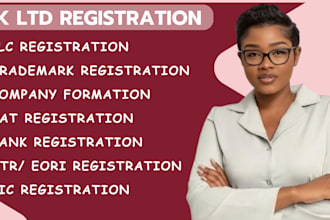 set up UK ltd company wise bank account registration, UK and non UK, llc