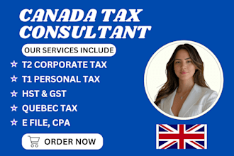 file canadian taxes personal tax t1 and business tax t2
