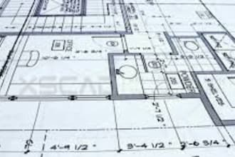 draw architecture drawing, 2d floor plans, and blueprints using autocad, revit